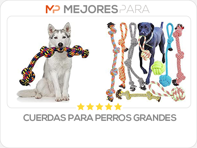 cuerdas para perros grandes