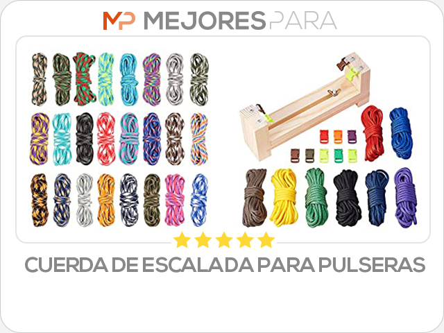 cuerda de escalada para pulseras