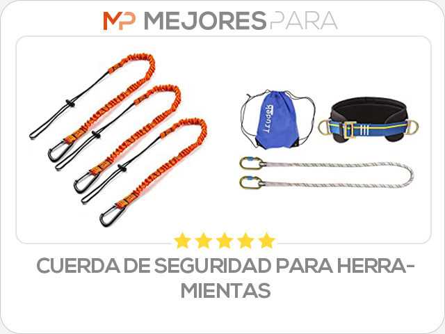 cuerda de seguridad para herramientas