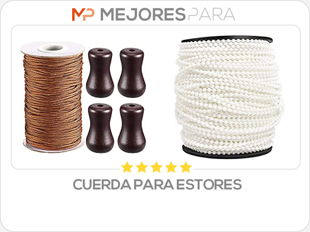 cuerda para estores