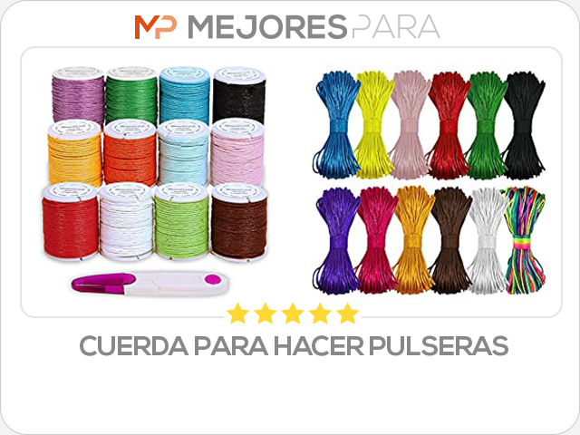 cuerda para hacer pulseras