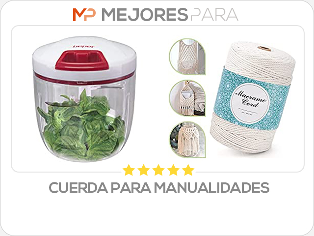 cuerda para manualidades