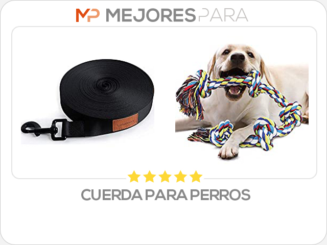 cuerda para perros