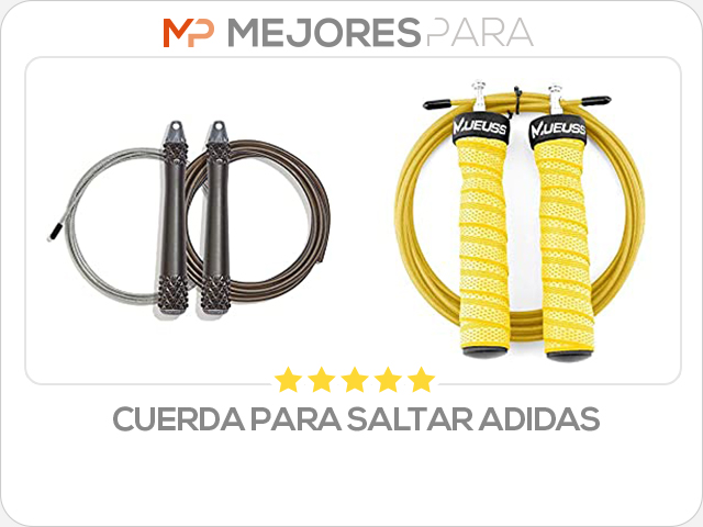 cuerda para saltar adidas