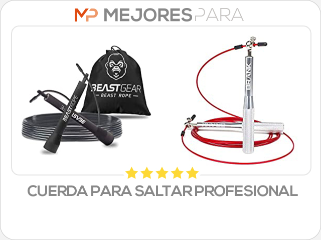 cuerda para saltar profesional