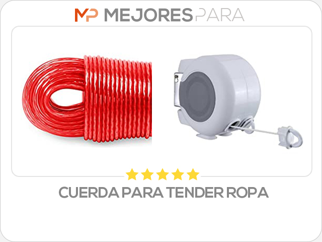 cuerda para tender ropa