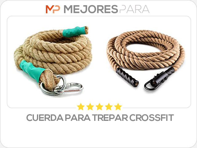 cuerda para trepar crossfit