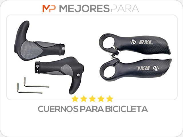 cuernos para bicicleta