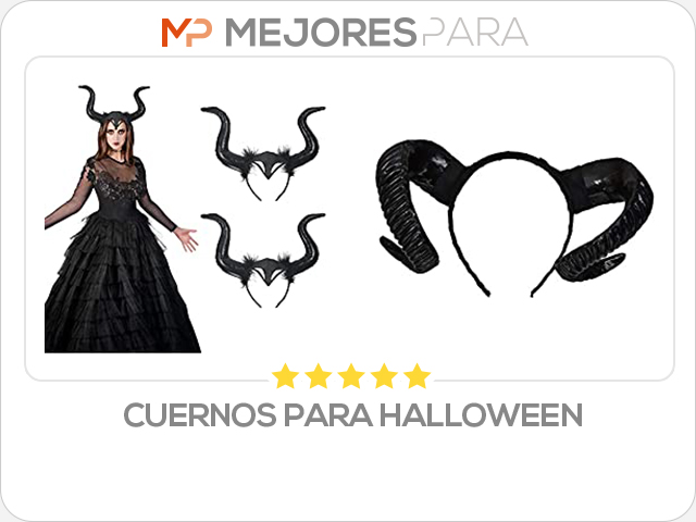 cuernos para halloween