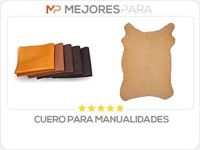 cuero para manualidades