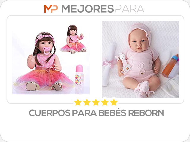 cuerpos para bebés reborn