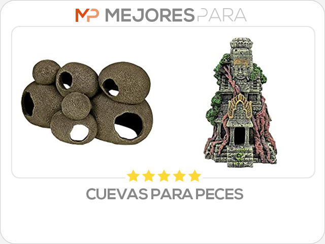 cuevas para peces