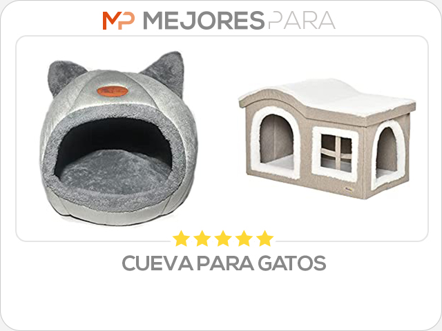 cueva para gatos