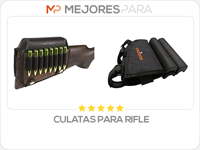 culatas para rifle