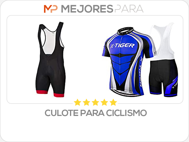 culote para ciclismo