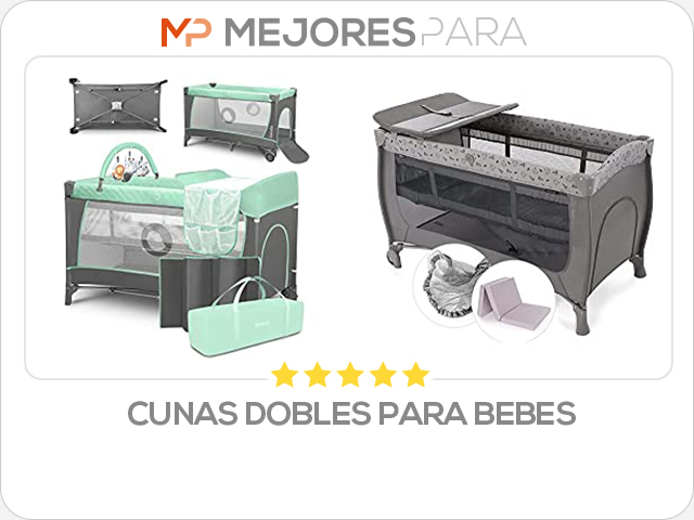 cunas dobles para bebes