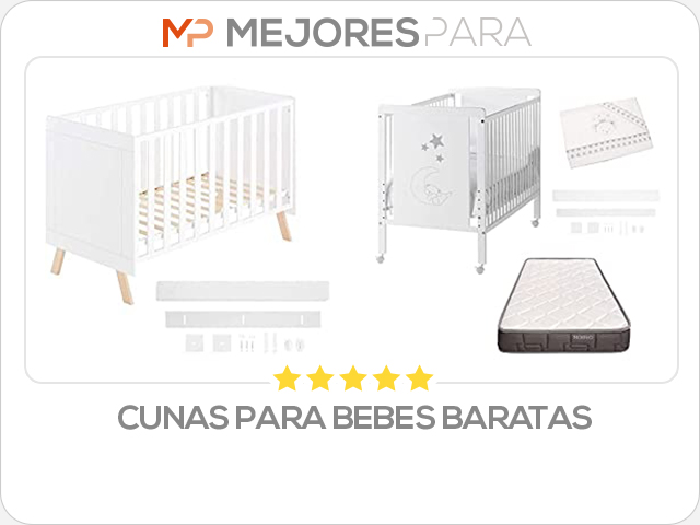 cunas para bebes baratas