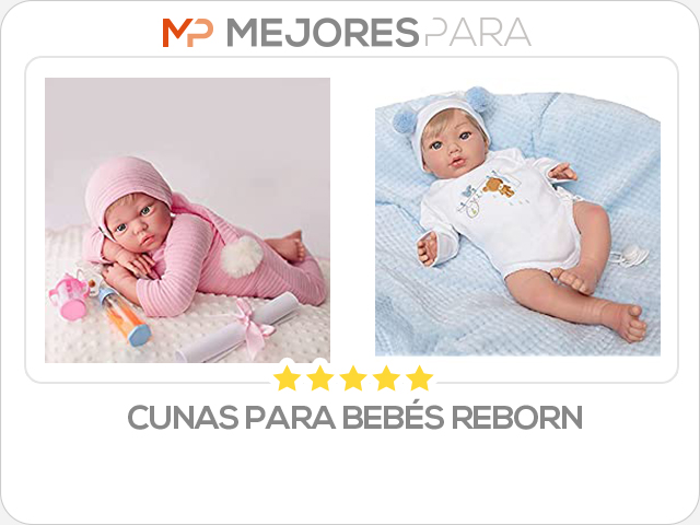 cunas para bebés reborn