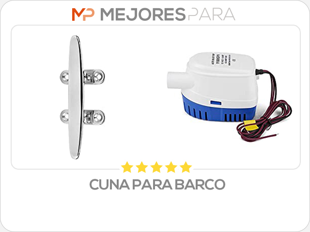 cuna para barco