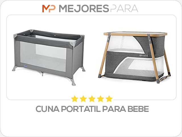 cuna portatil para bebe