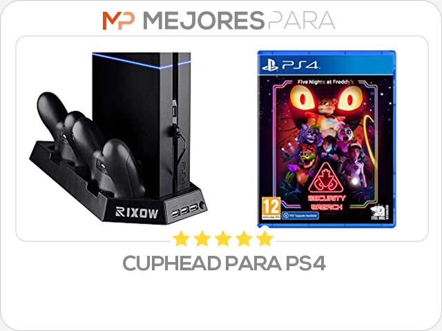 cuphead para ps4