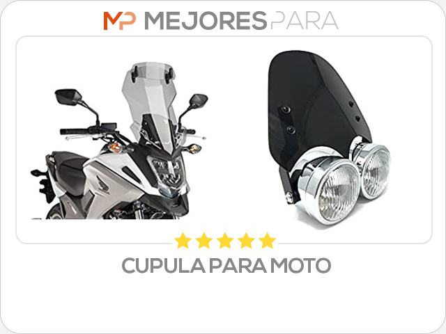 cupula para moto