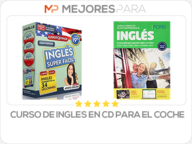 curso de ingles en cd para el coche