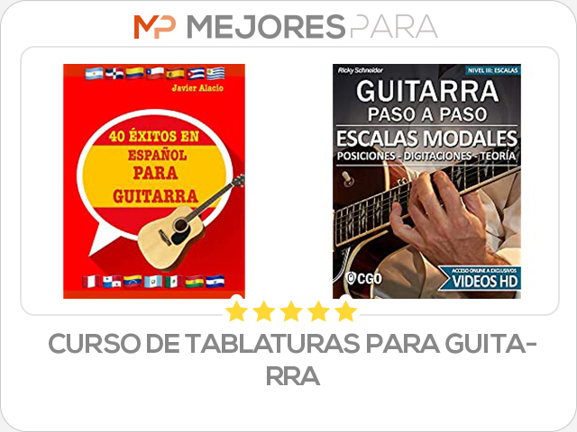 curso de tablaturas para guitarra