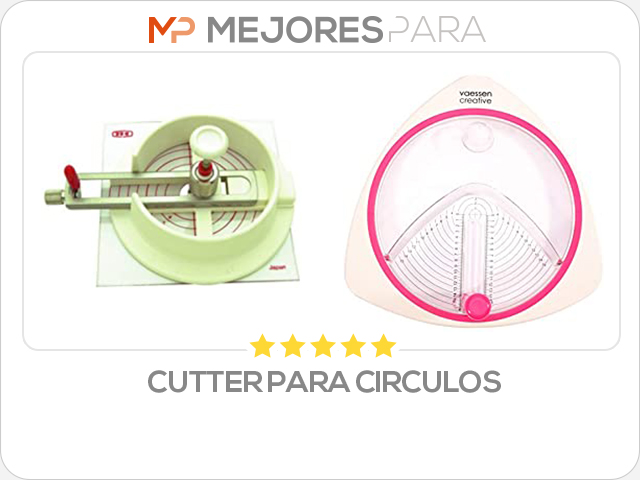 cutter para circulos