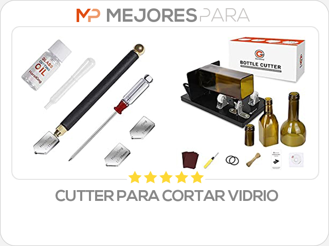 cutter para cortar vidrio