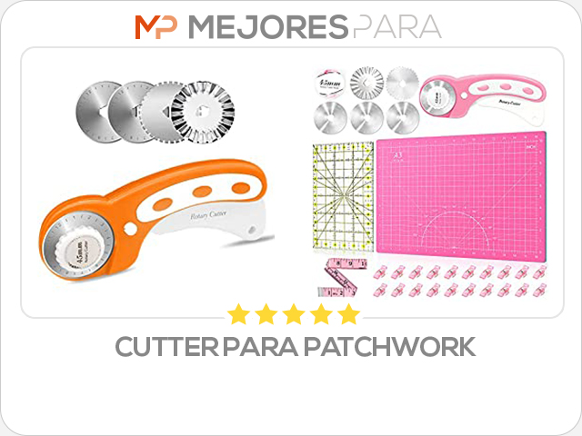 cutter para patchwork