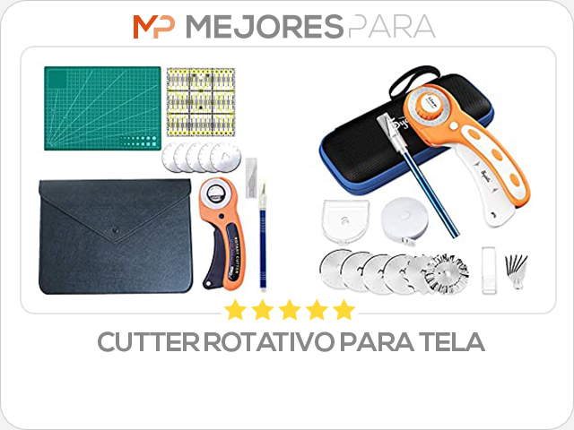 cutter rotativo para tela