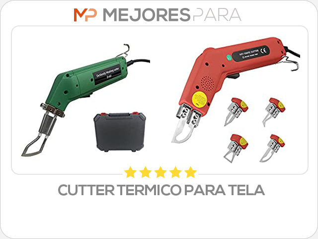 cutter termico para tela