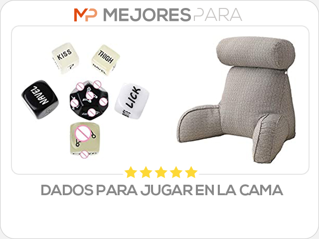 dados para jugar en la cama