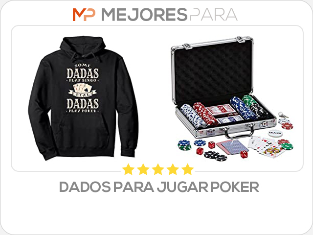 dados para jugar poker