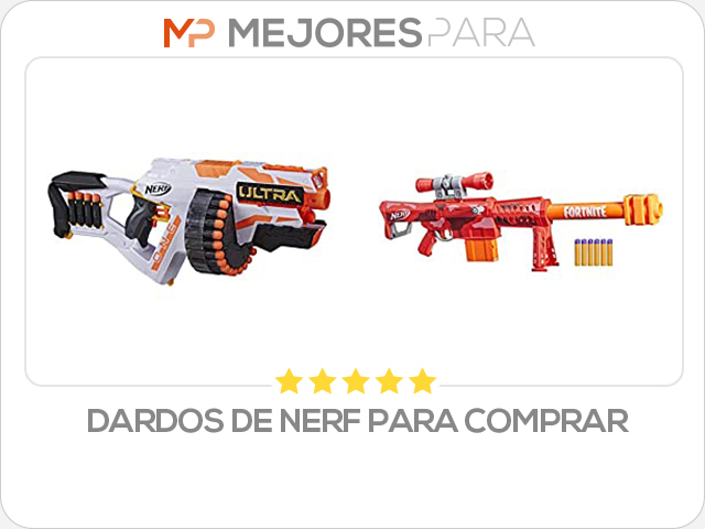 dardos de nerf para comprar