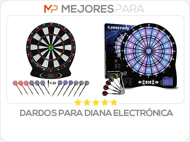 dardos para diana electrónica