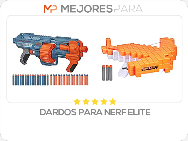 dardos para nerf elite