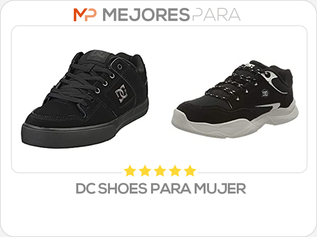 dc shoes para mujer