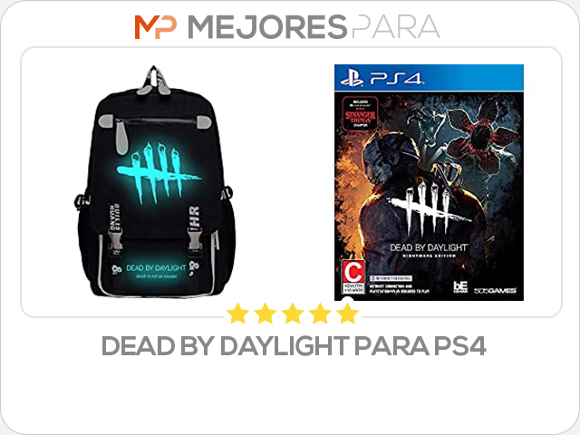 dead by daylight para ps4