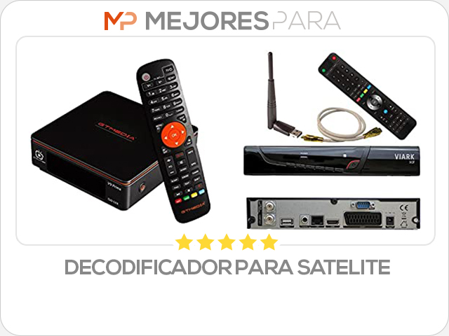 decodificador para satelite