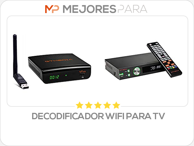 decodificador wifi para tv