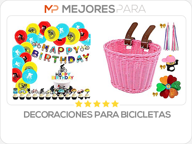 decoraciones para bicicletas