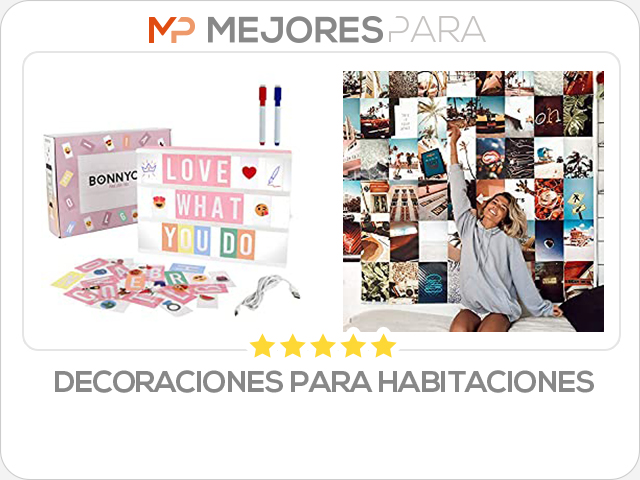 Decoraciones para Habitaciones