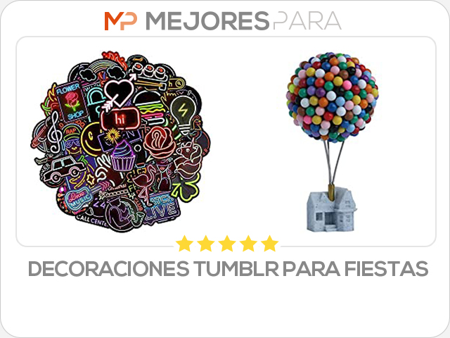 decoraciones tumblr para fiestas