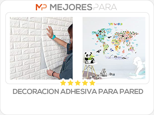 decoracion adhesiva para pared