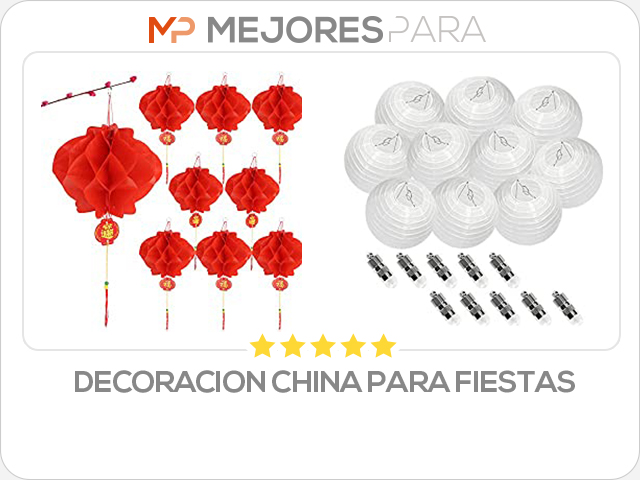 decoracion china para fiestas