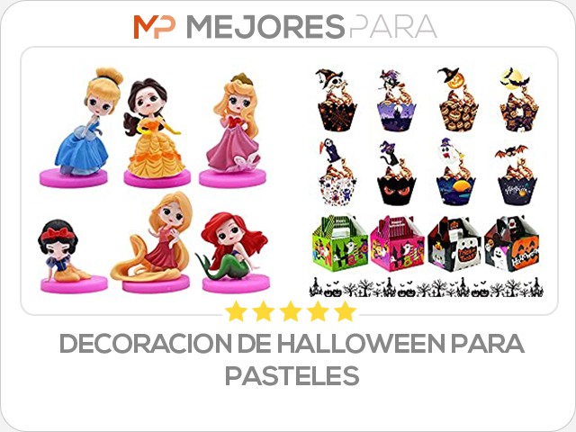 decoracion de halloween para pasteles