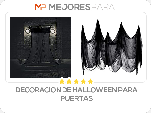 decoracion de halloween para puertas