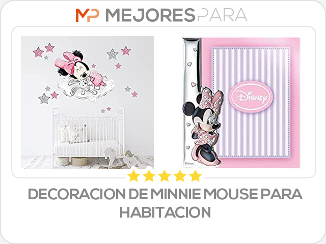 decoracion de minnie mouse para habitacion